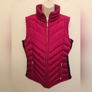 NWT Calvin Klein Ladies Quilted Fitted Vest